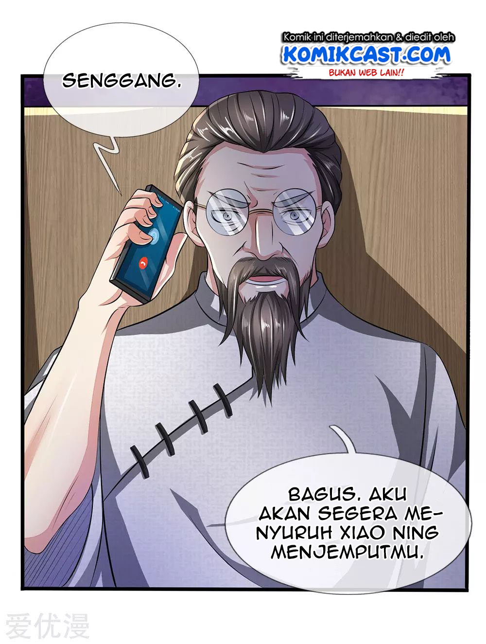 City of Heaven TimeStamp (Urban Rebellion) Chapter 63 Gambar 8